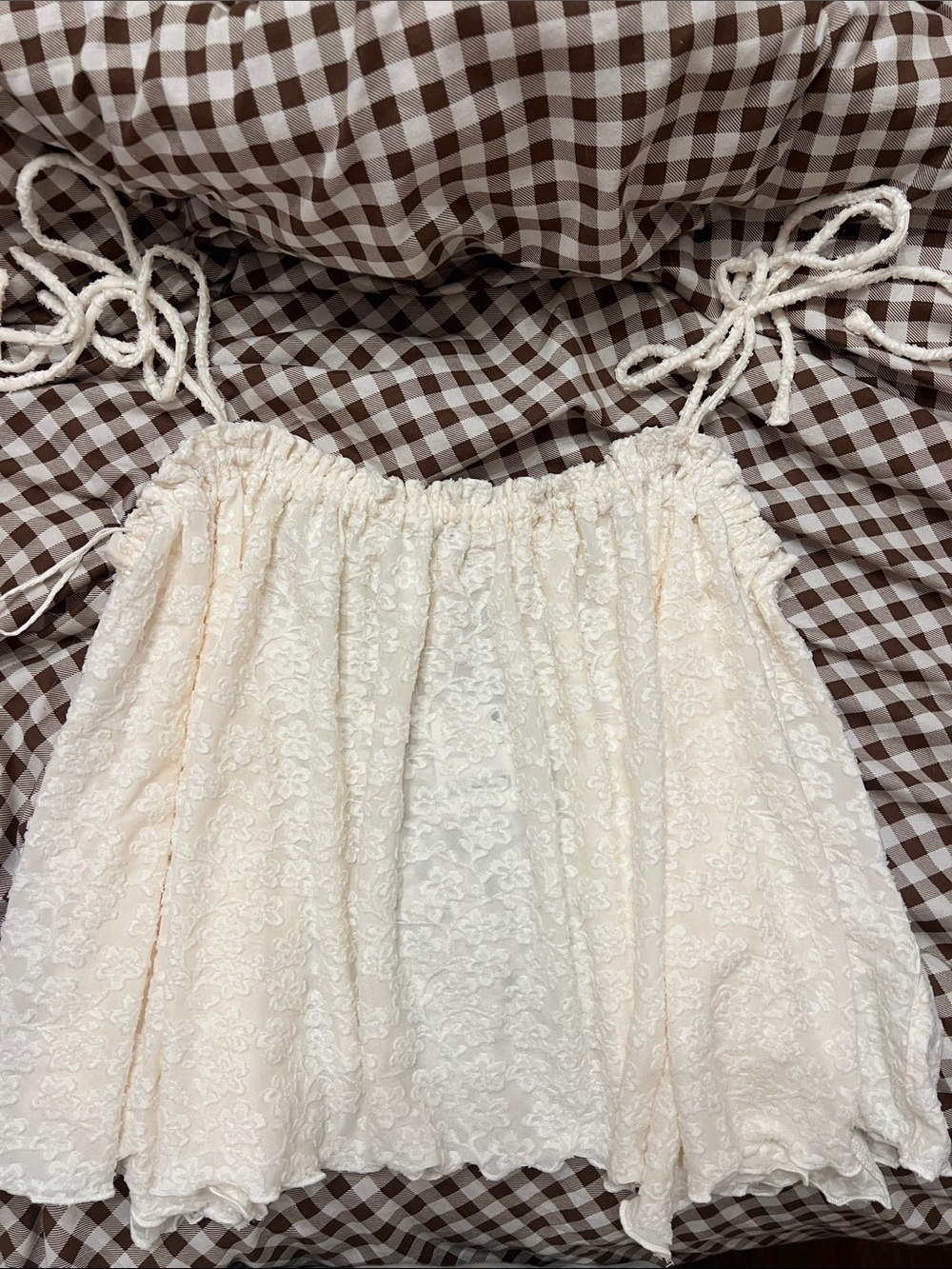 Free People Briana Tank Sugar Swizzle